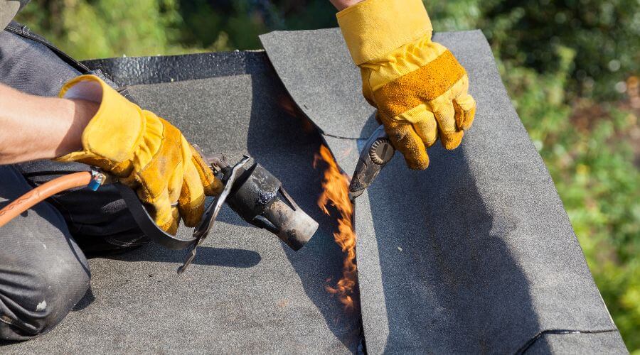 Professional flood damage restoration services in Jewell, OH